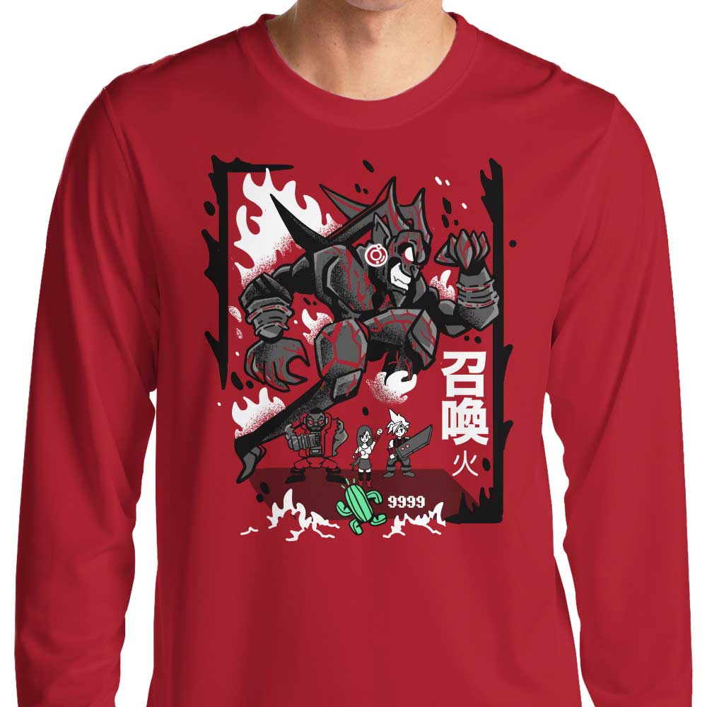 Burning Summoning - Long Sleeve