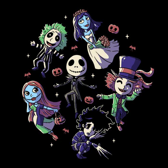 Burton's Halloween - Ringer