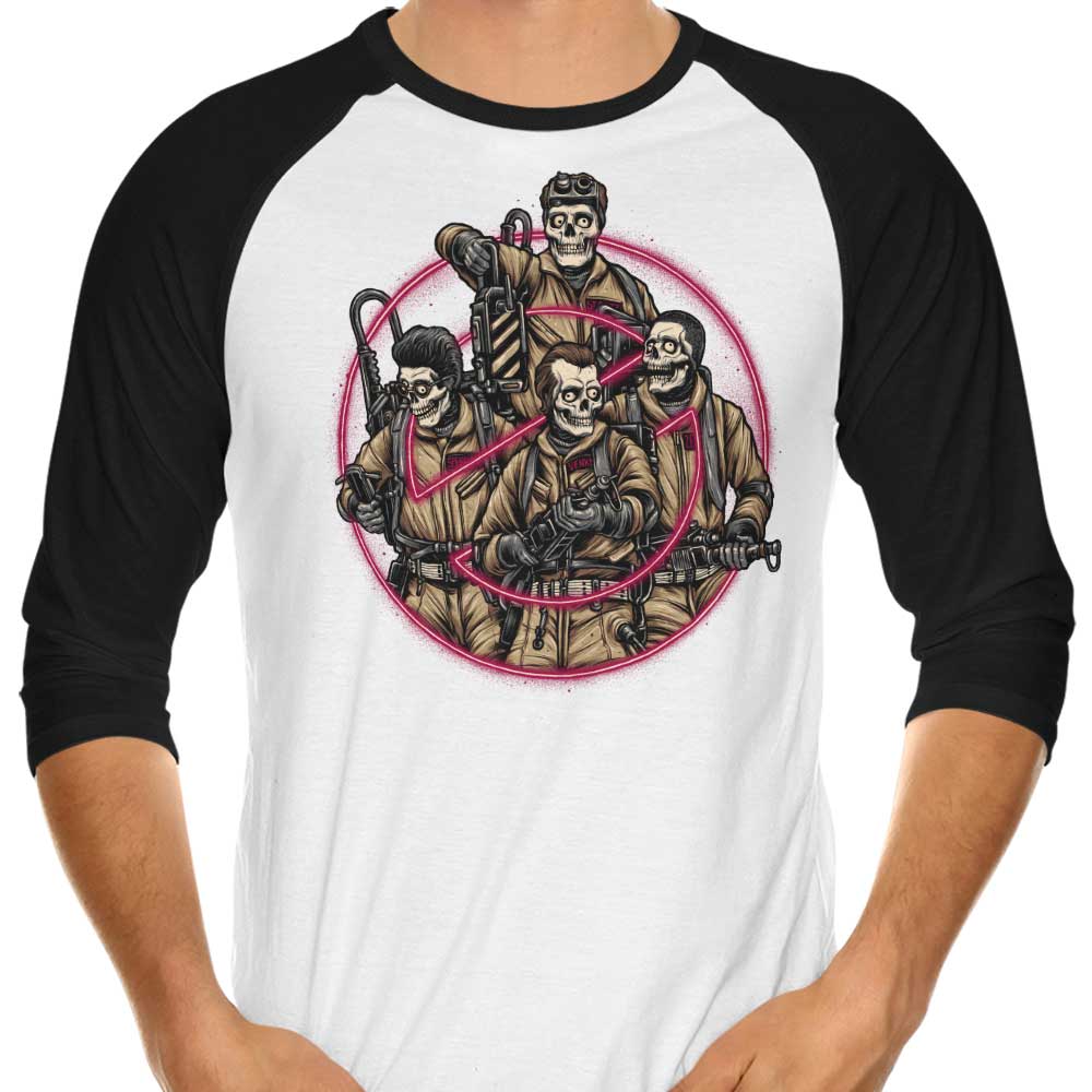 Busted Ghouls - 3/4 Sleeve Raglan