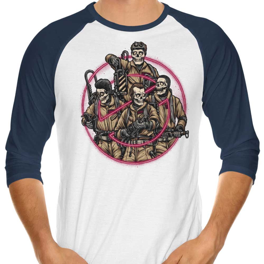 Busted Ghouls - 3/4 Sleeve Raglan