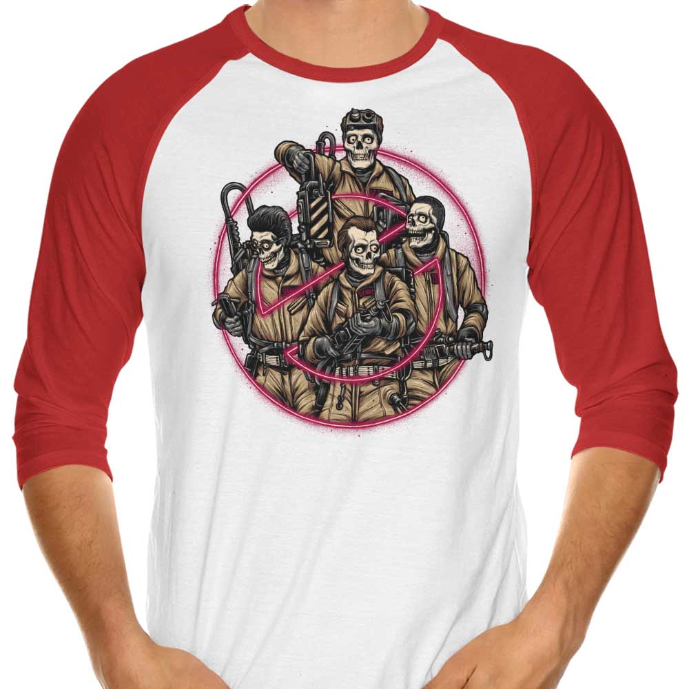 Busted Ghouls - 3/4 Sleeve Raglan