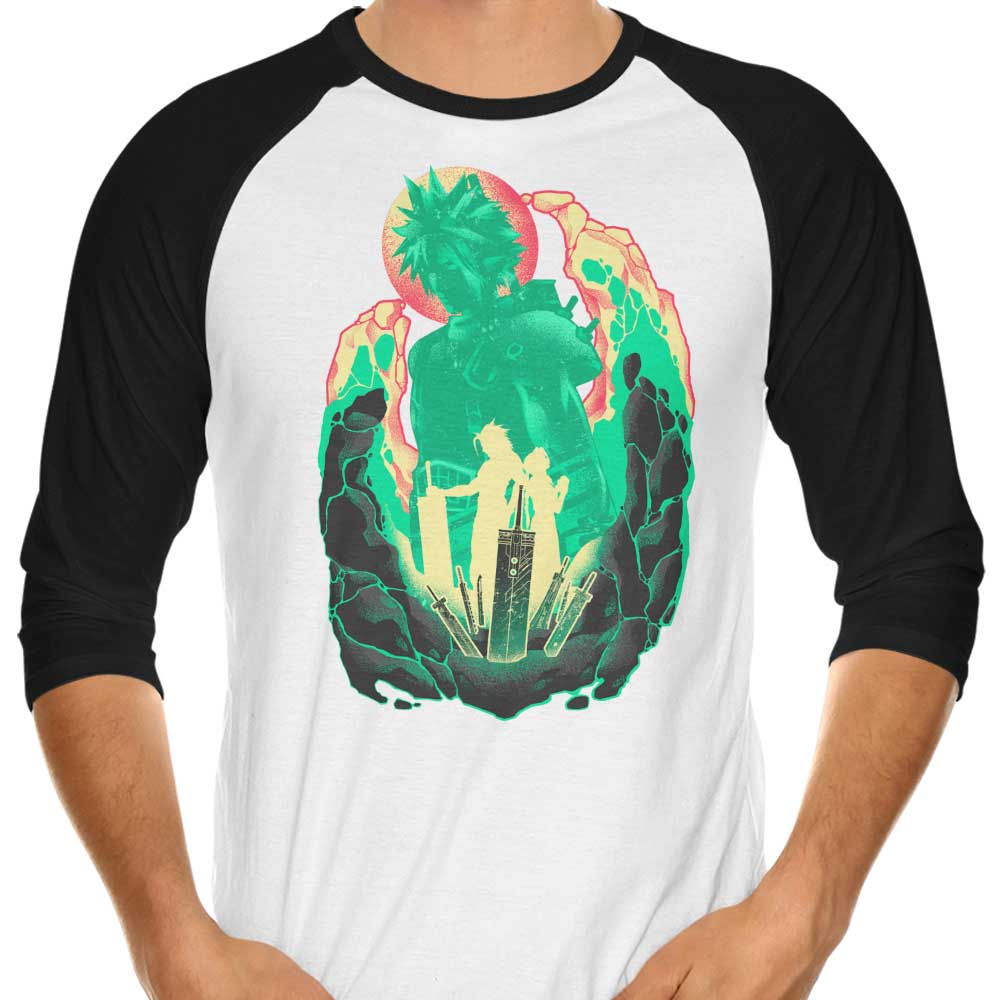 Buster Sword Successor - 3/4 Sleeve Raglan