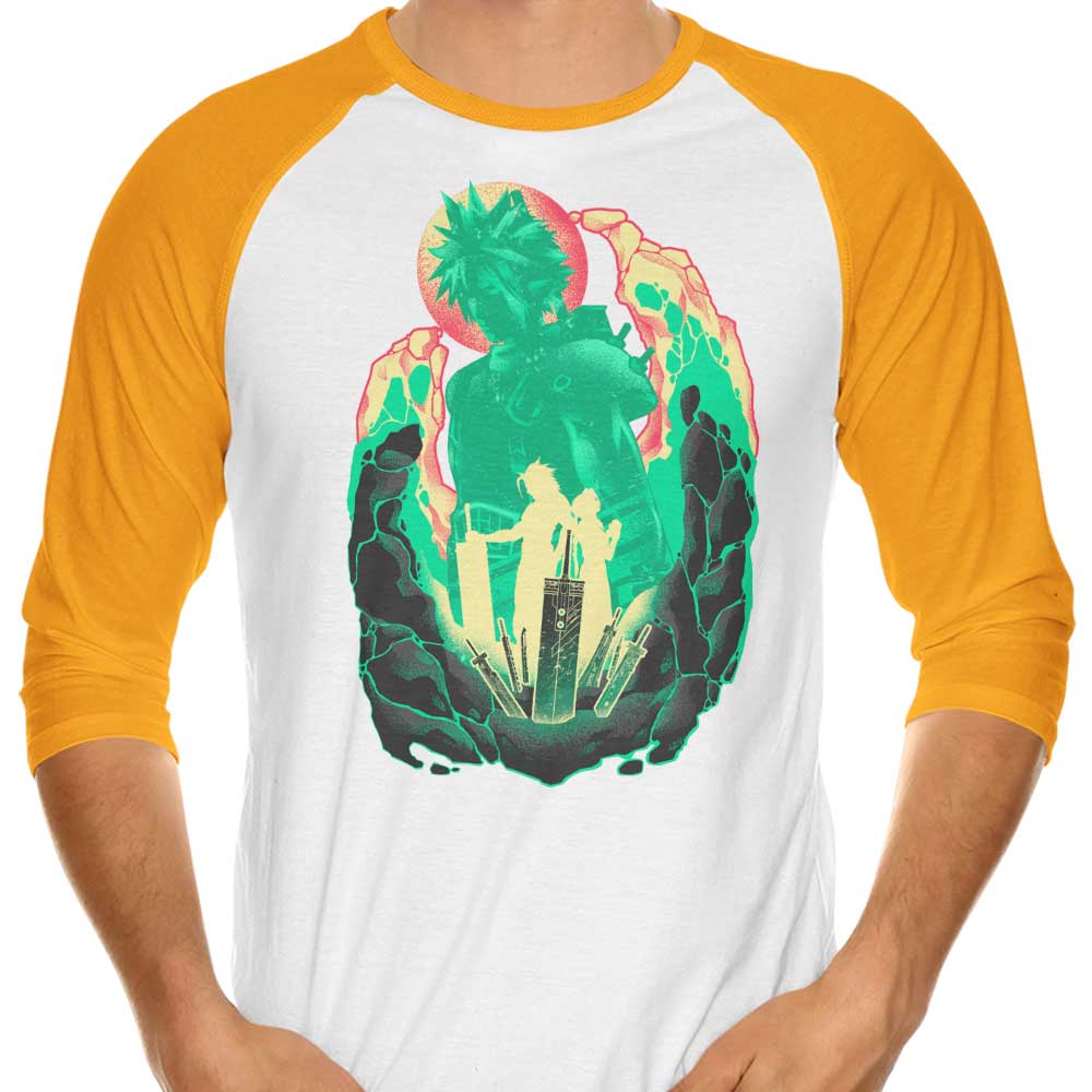 Buster Sword Successor - 3/4 Sleeve Raglan