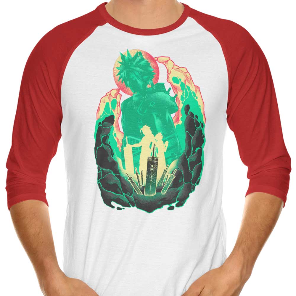 Buster Sword Successor - 3/4 Sleeve Raglan