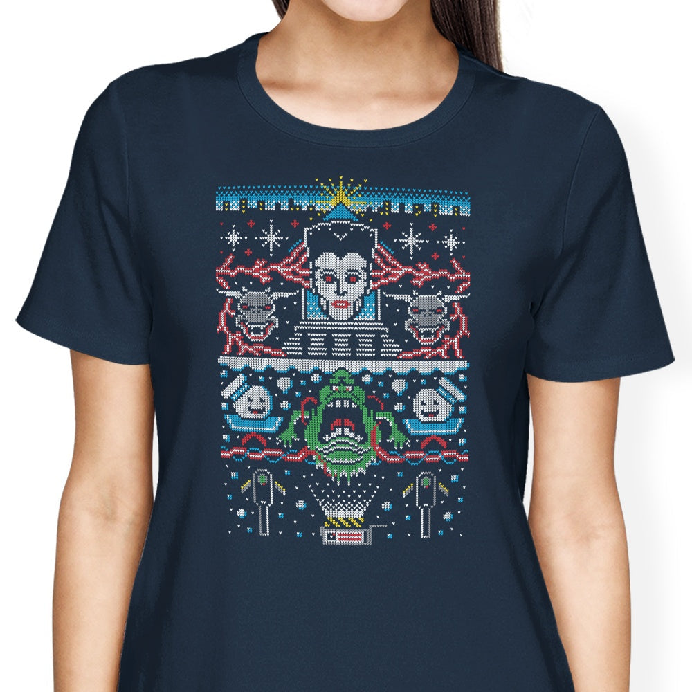 Bustin X-Mas Sweater - Women's Apparel