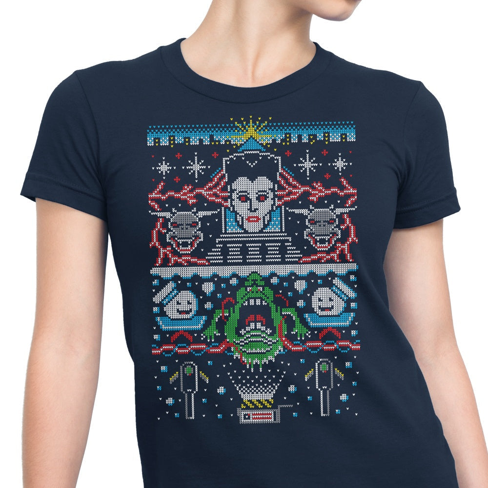 Bustin X-Mas Sweater - Women's Apparel