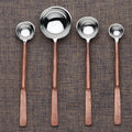 Celia Copper Measuring Spoons Set