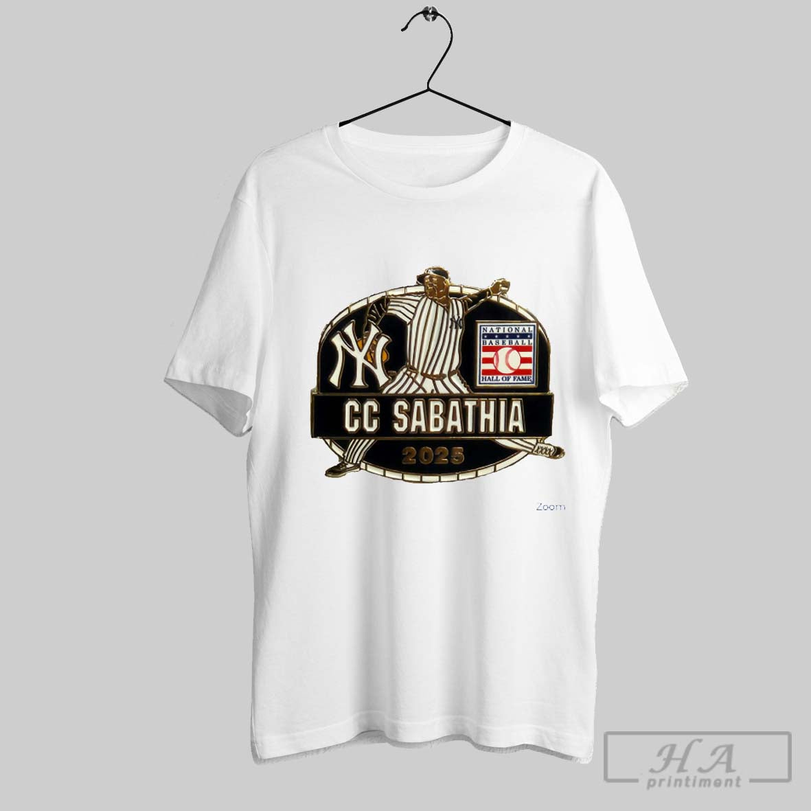 Cc Sabathia New York Yankees Hall Of Fame Class Of 2025
