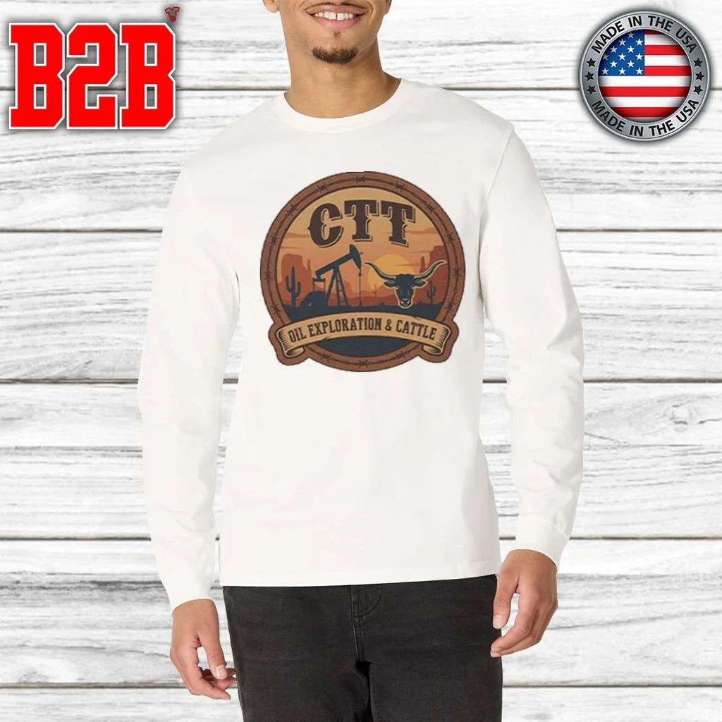 CTT Oil Exploration &amp; Cattle Shirt Unisex