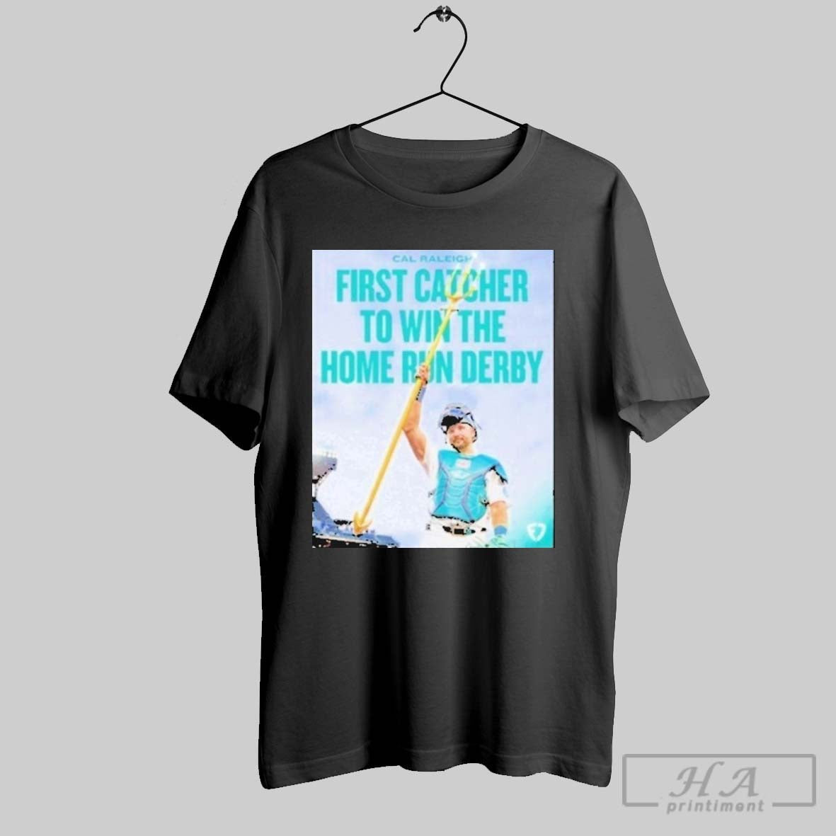 Cal Raleigh First Catcher To Win The Home Run Derby Seattle Mariners T Shirts