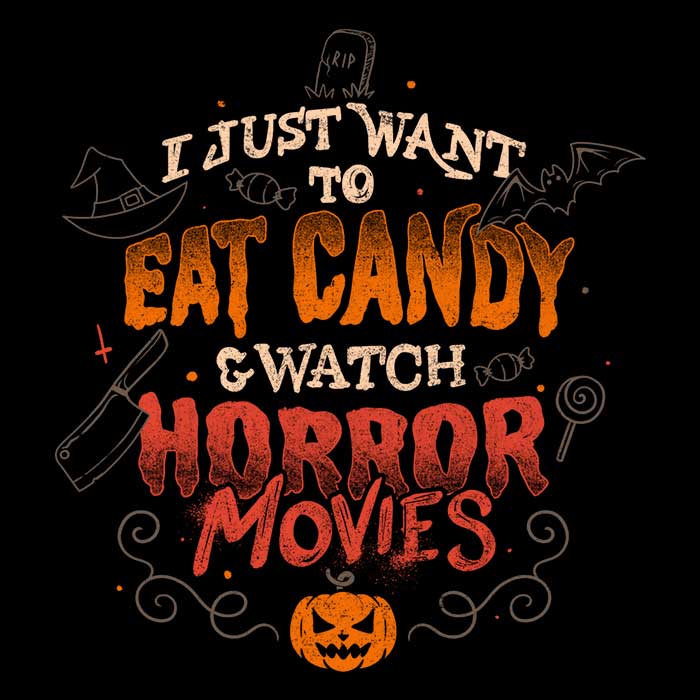 Candy and Horror Movies