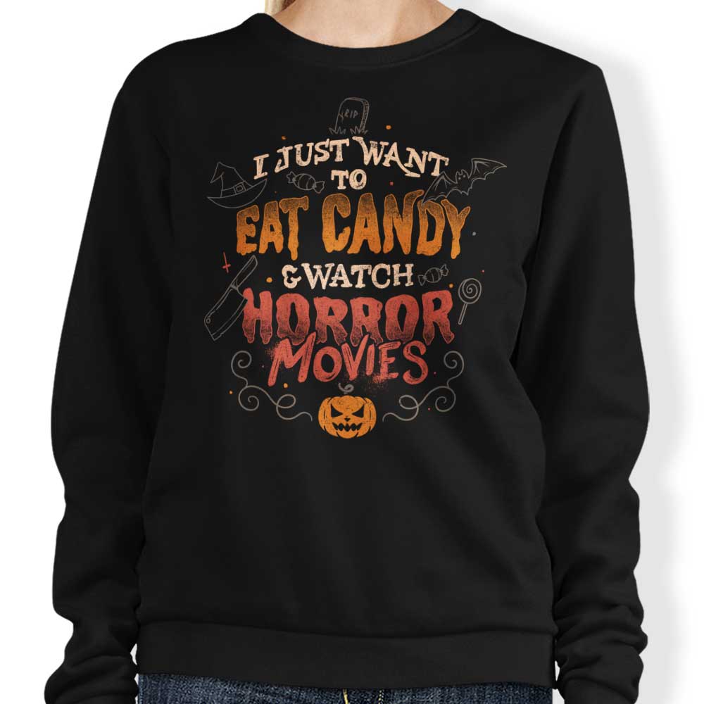 Candy and Horror Movies