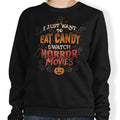 Candy and Horror Movies