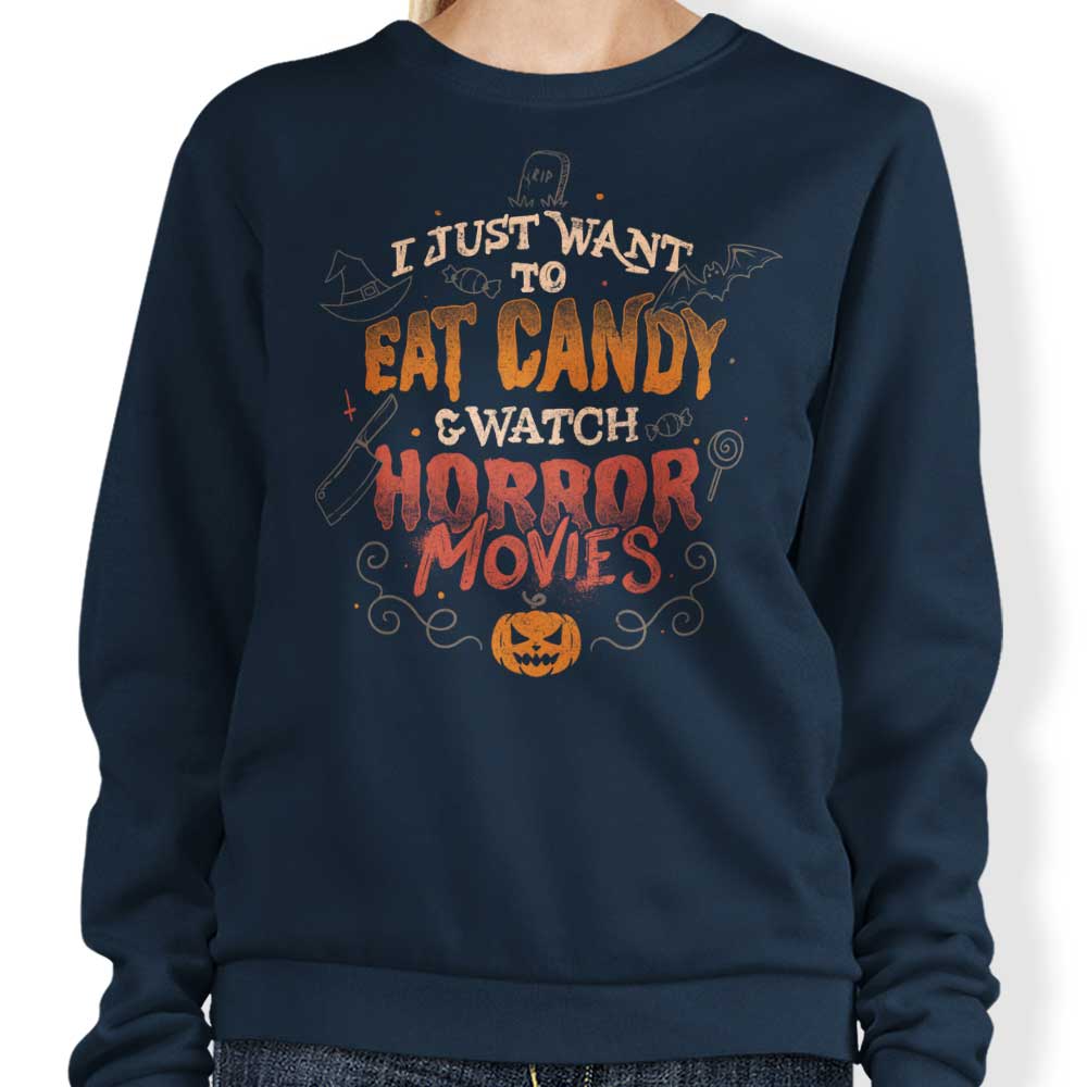 Candy and Horror Movies