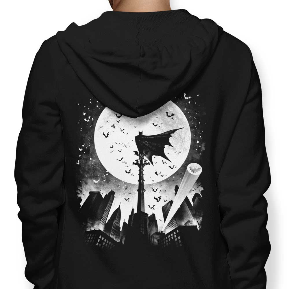 Caped Silhouette