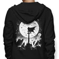 Caped Silhouette