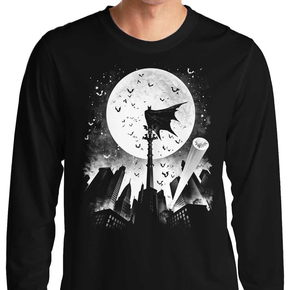 Caped Silhouette - Long Sleeve