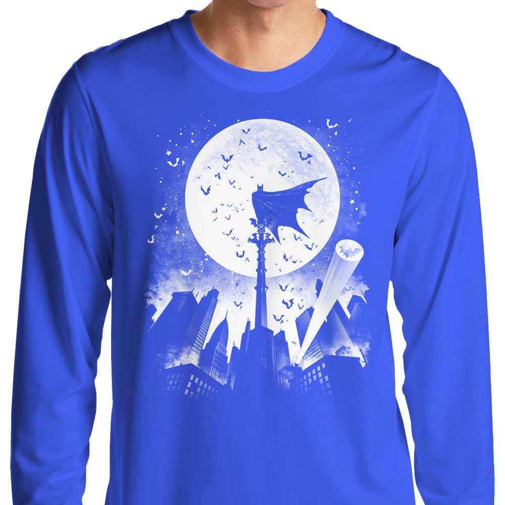 Caped Silhouette - Long Sleeve