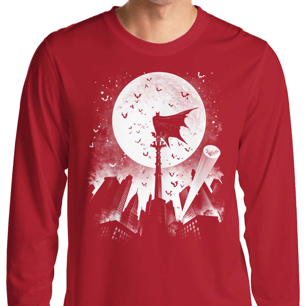 Caped Silhouette - Long Sleeve