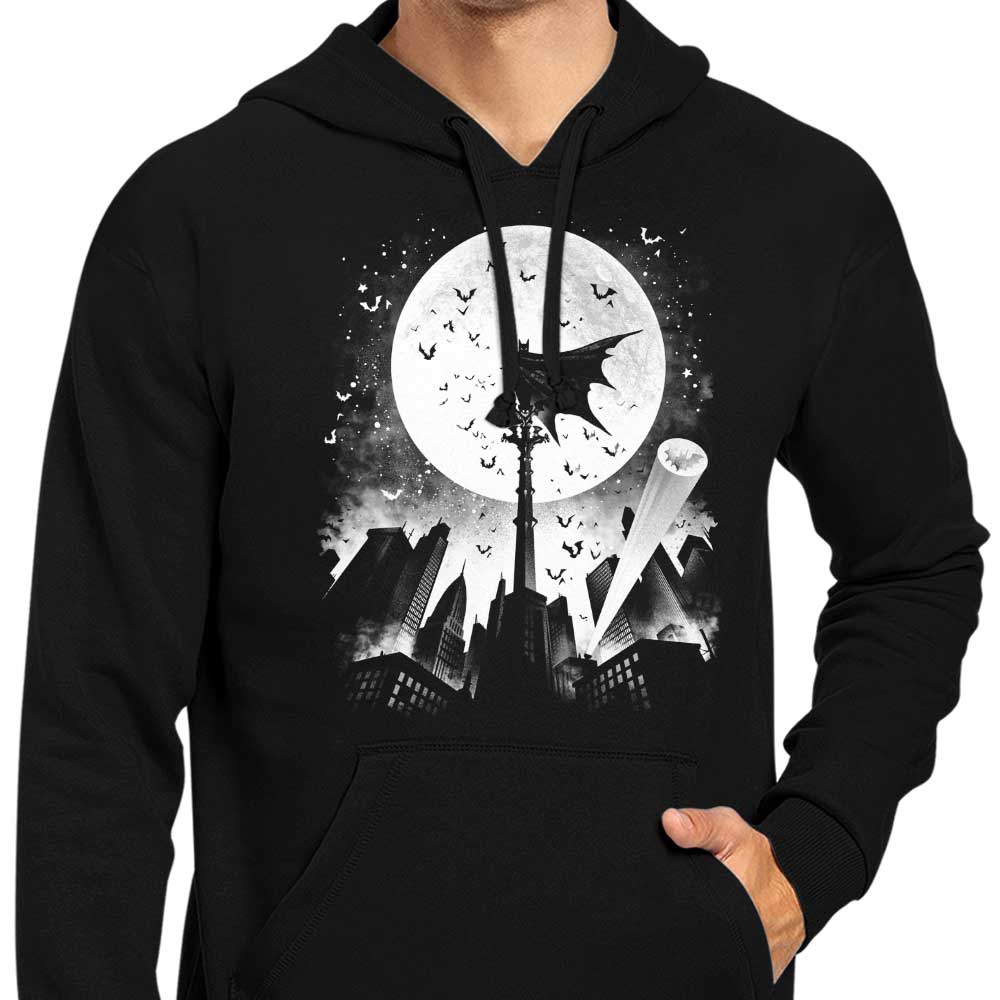 Caped Silhouette