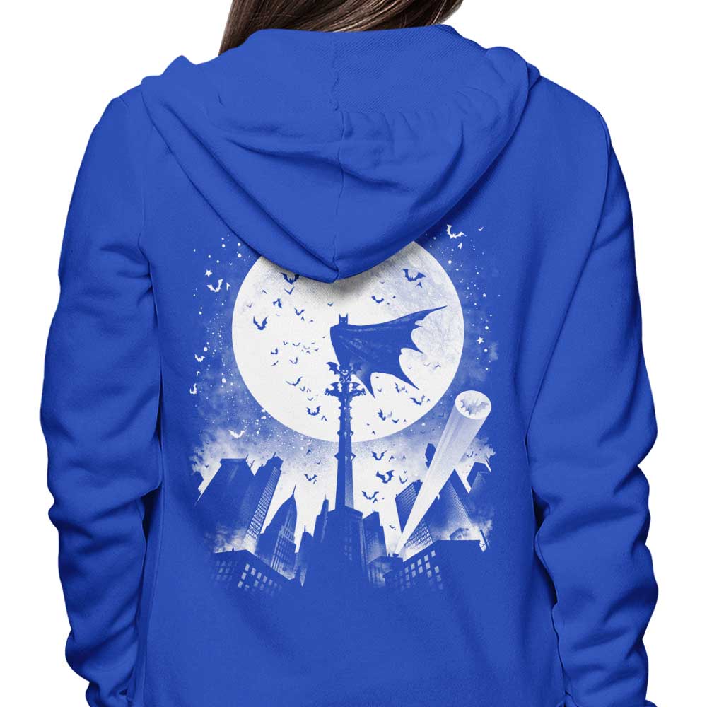 Caped Silhouette
