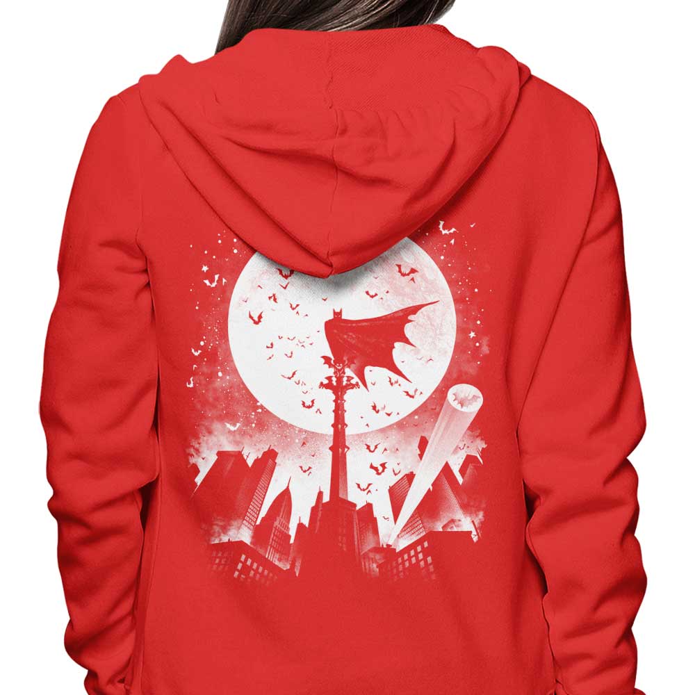 Caped Silhouette