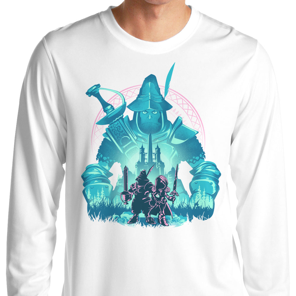 Captain of the Knights - Long Sleeve