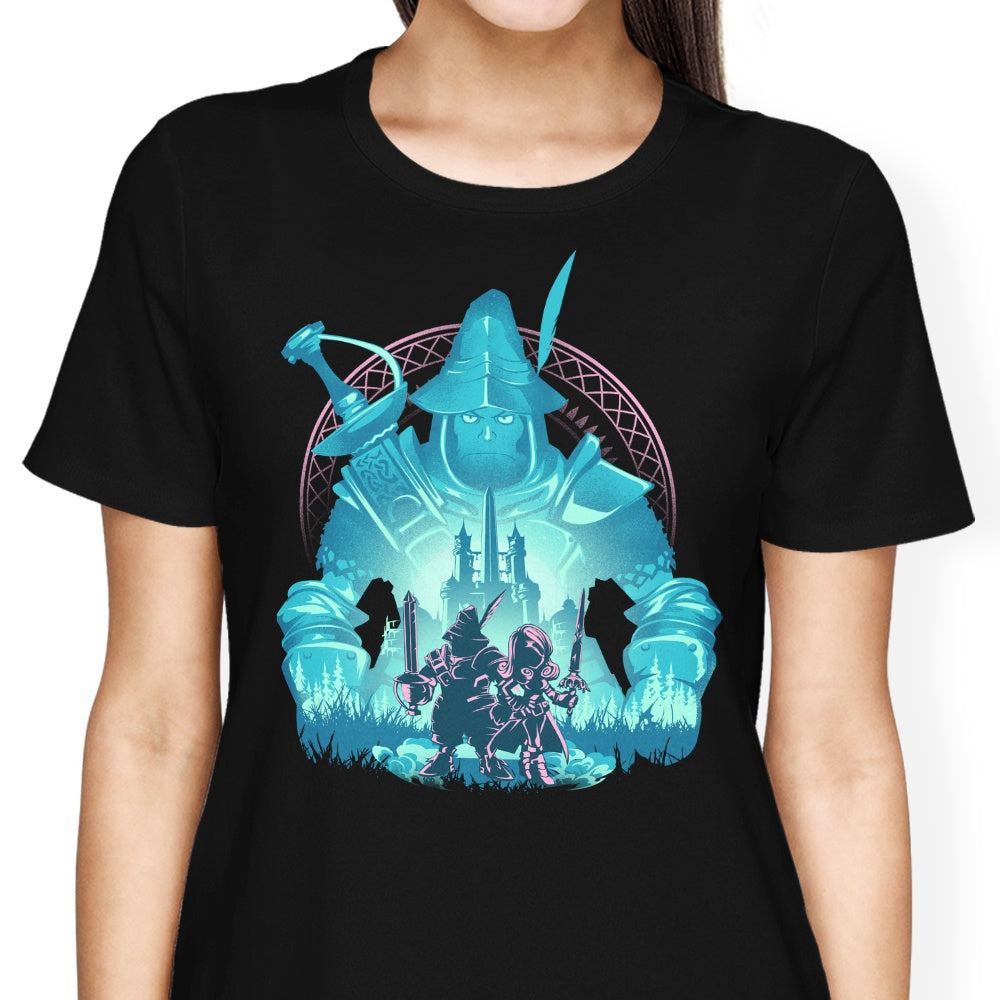 Captain of the Knights - Women's Apparel