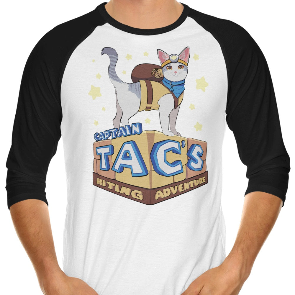 Captain Tac - 3/4 Sleeve Raglan