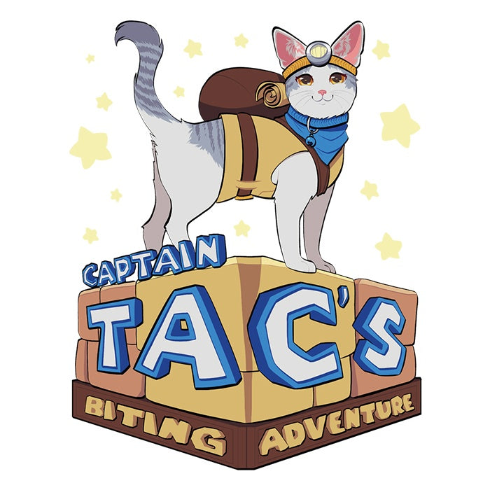 Captain Tac - 3/4 Sleeve Raglan