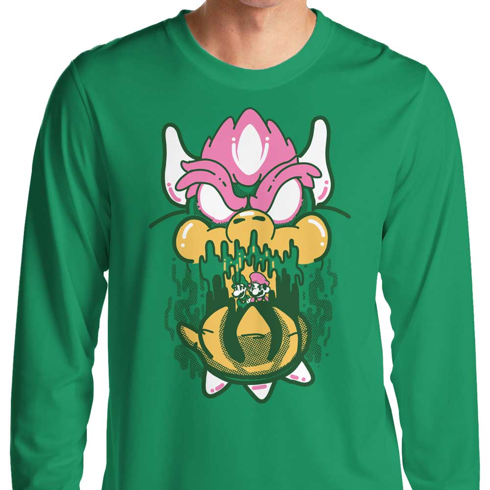Captured Plumber - Long Sleeve