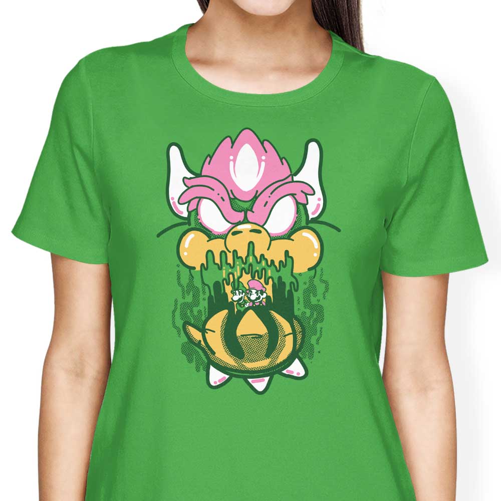 Captured Plumber - Women's Apparel
