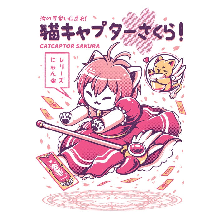 Catcaptor Sakura - Long Sleeve