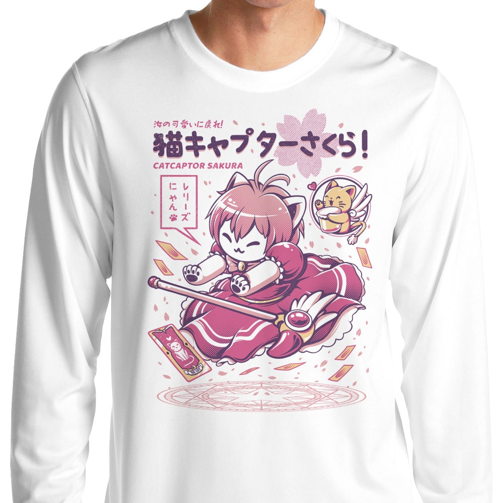 Catcaptor Sakura - Long Sleeve