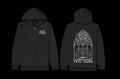 "Cathedral" zip-up
