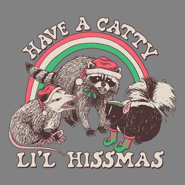 Catty Li'l Hissmas
