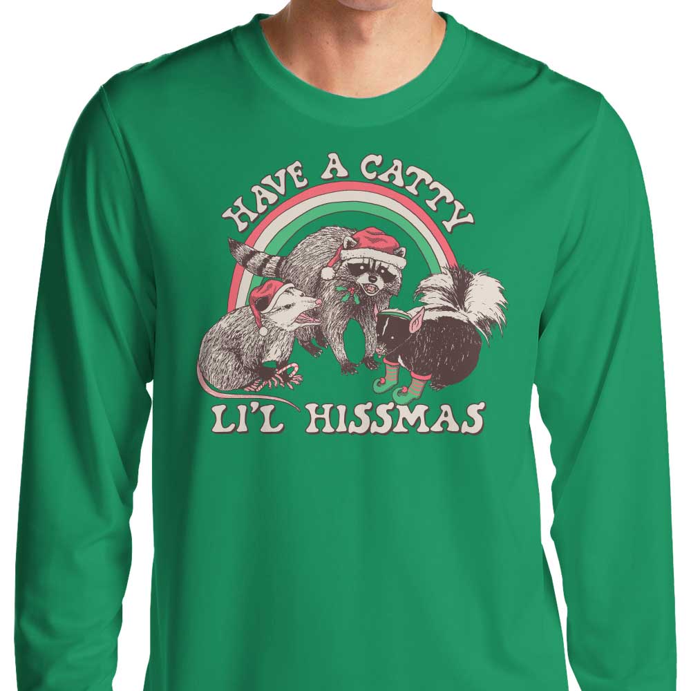 Catty Li'l Hissmas - Long Sleeve