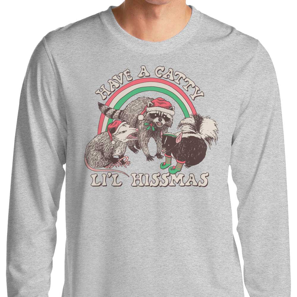 Catty Li'l Hissmas - Long Sleeve