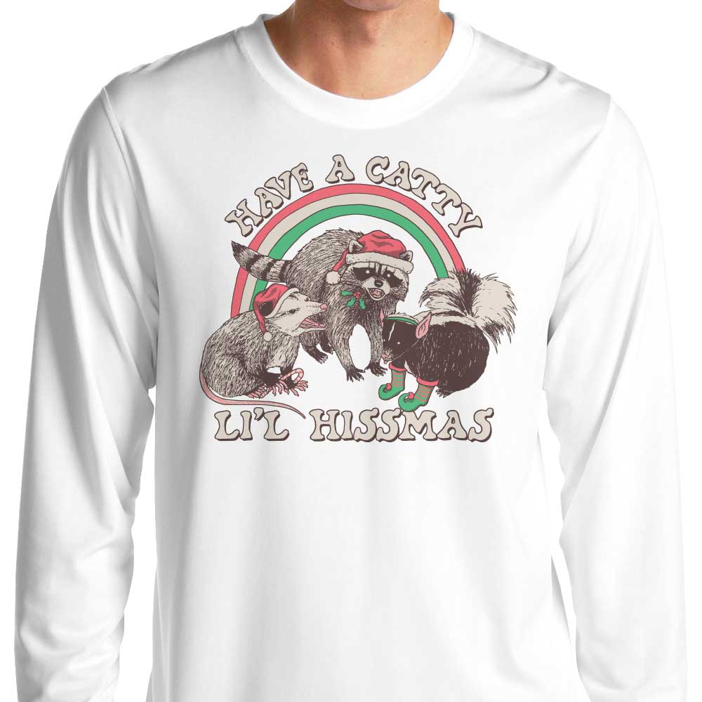 Catty Li'l Hissmas - Long Sleeve