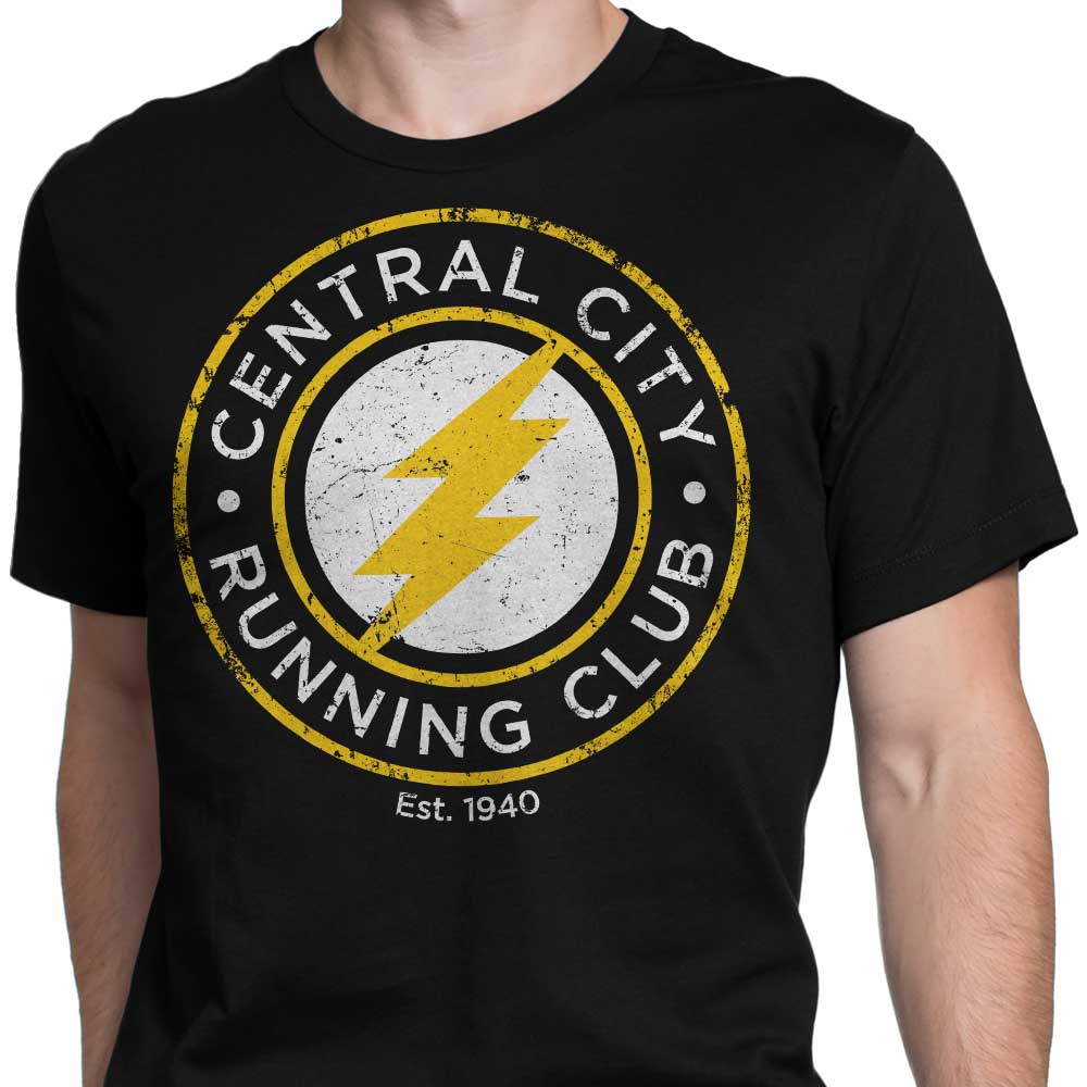 Central City Running Club - Men's Apparel