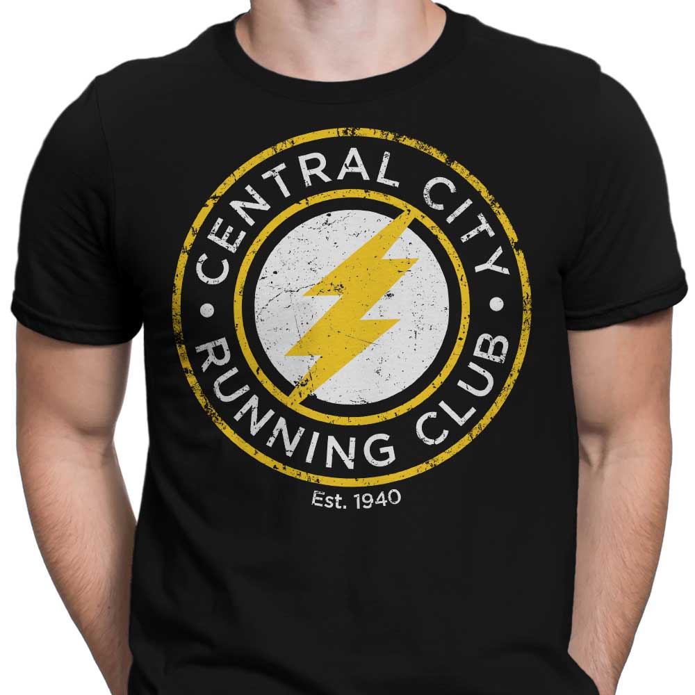 Central City Running Club - Men's Apparel