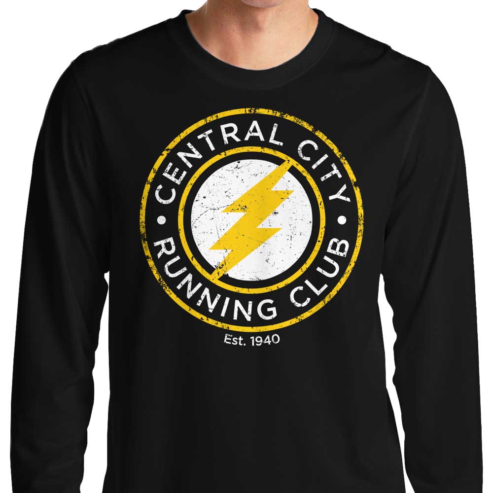 Central City Running Club - Long Sleeve