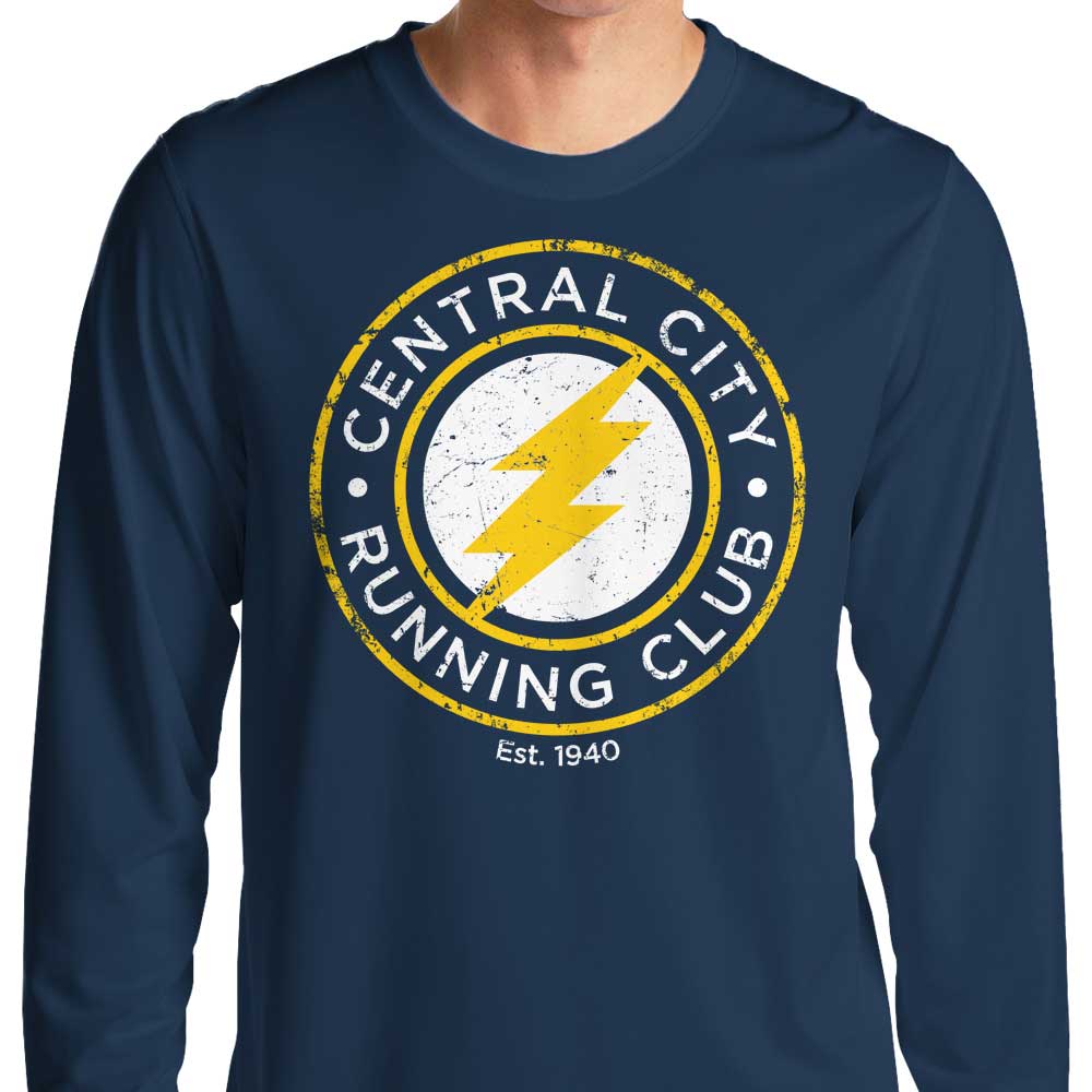 Central City Running Club - Long Sleeve