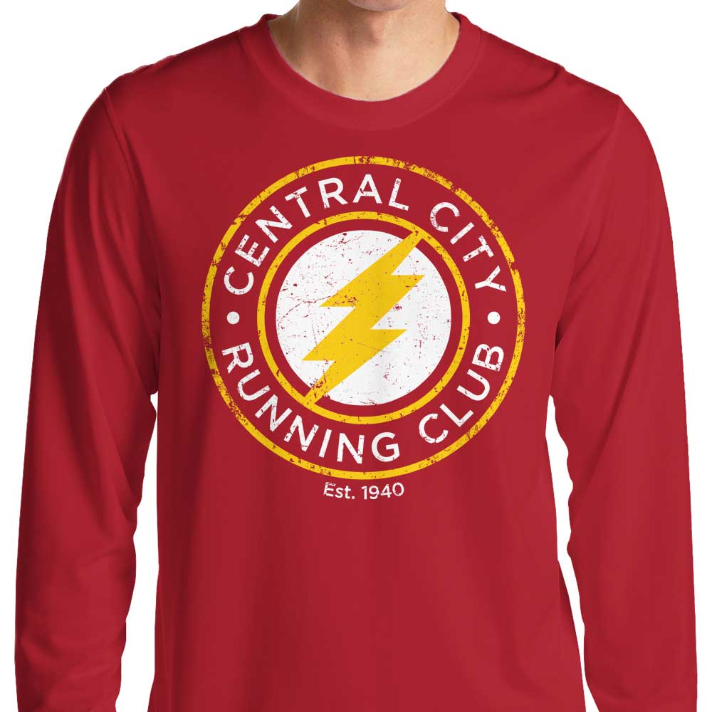 Central City Running Club - Long Sleeve