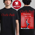 Charlie Puth Whatever’s Clever World Tour 2026 Schedule Dates Two Sided Shirt Unisex