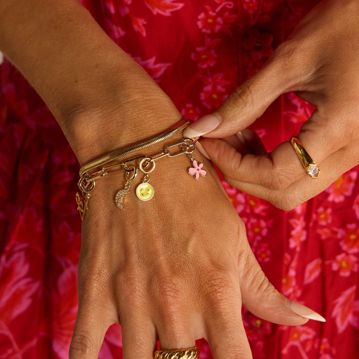 Flower Charm