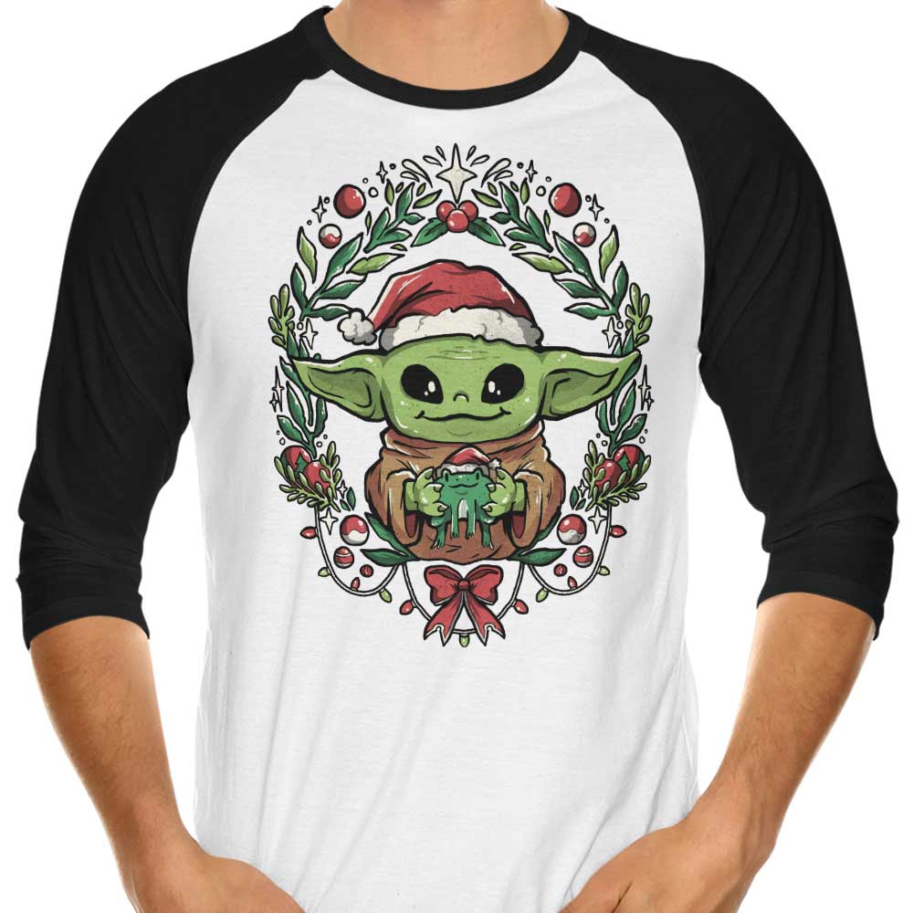 Child Christmas - 3/4 Sleeve Raglan