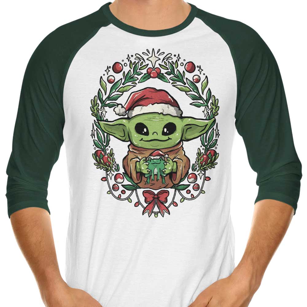 Child Christmas - 3/4 Sleeve Raglan