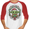 Child Christmas - 3/4 Sleeve Raglan