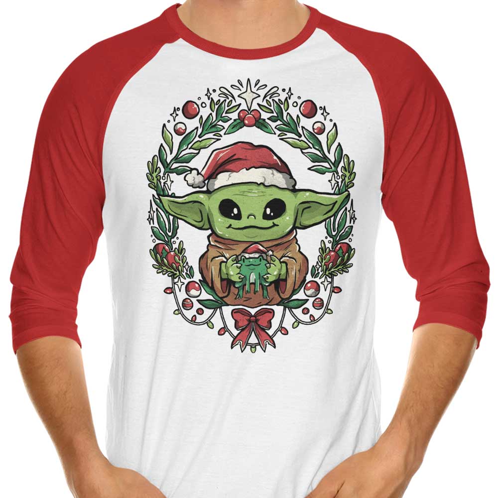 Child Christmas - 3/4 Sleeve Raglan